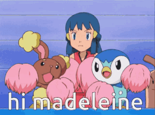 Madeleine Dawn GIF - Madeleine Dawn Pokemon GIFs