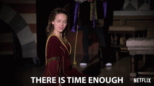 There Is Time Enough Alyssa Jirrels GIF - There Is Time Enough Alyssa Jirrels Vanessa GIFs