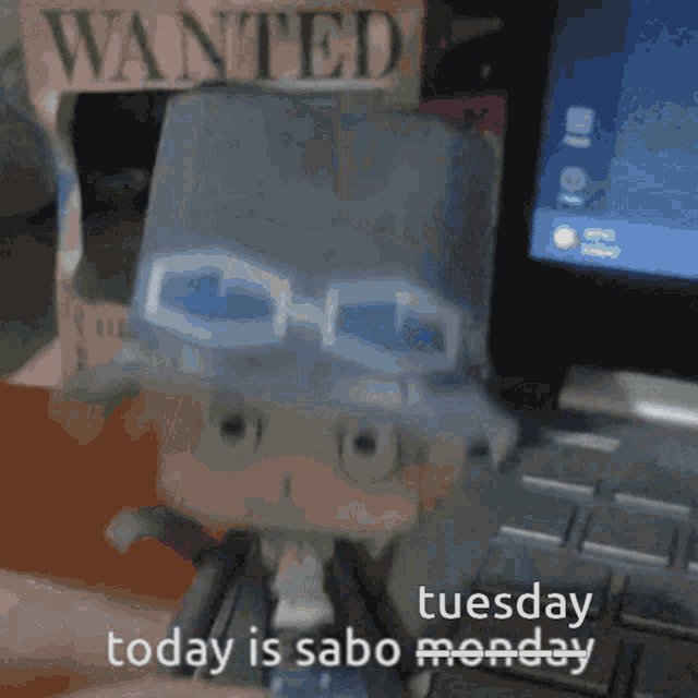 Sabo Monday GIF - Sabo Monday Tuesday GIFs