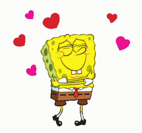 Love Spongebob GIF - Love Spongebob In Love GIFs