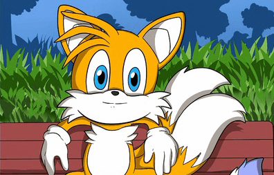 Bench Tails GIF - Bench Tails Sonic The Hedgehog GIFs