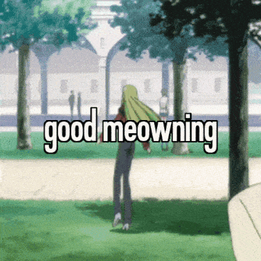 Good Meowning Good Morning GIF - Good Meowning Good Morning Cc GIFs