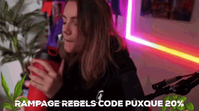 Puxque Rebels Rampage GIF