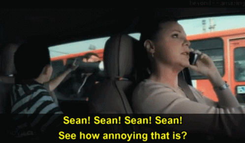 Get Smart Sean GIF - Get Smart Sean See How Annoying That Is GIFs