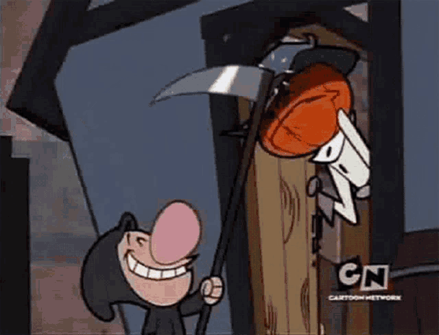 Halloween Grim Adventures Of Billy And Mandy GIF