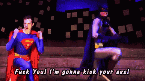 Batman Superman GIF