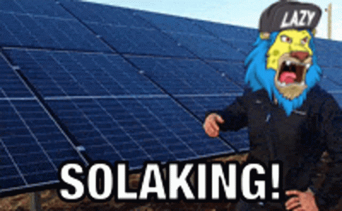 Solaking Lazy Hats GIF - Solaking Lazy Hats Free Energy From The Sun GIFs