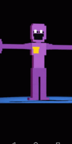 Purple Man Purple Guy GIF - Purple Man Purple Guy Progress Bar Game GIFs