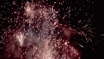 Happy New Year Fireworks GIF - Happy New Year Fireworks Happy Birthday GIFs