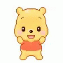 Happy Winnie The Pooh GIF - Happy Winnie The Pooh Dance GIFs