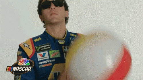 Tosses Beach Ball In Air Look Up GIF - Tosses Beach Ball In Air Look Up Ball Toss GIFs