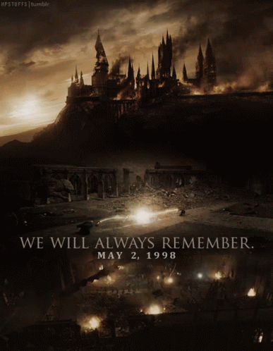 Harry Potter May21998 GIF - Harry Potter May21998 Battle Of Hogwarts GIFs