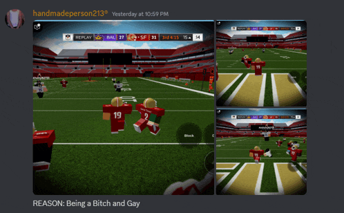 a screenshot of a video game with the name handmadeperson213 on the bottom