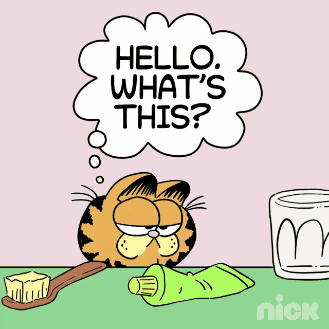 I Hate Mondays Garfield GIF