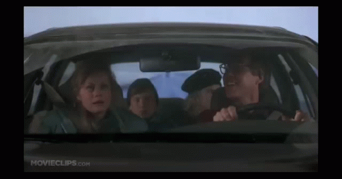 Christmas Middle Finger GIF - Christmas Middle Finger Car GIFs