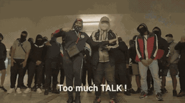D2 One Four GIF - D2 One Four Too Much Talk GIFs