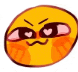 a yellow smiley face with hearts in its eyes and a w on its mouth .