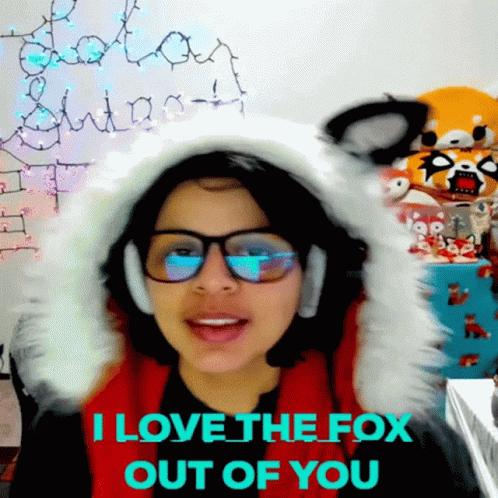 Lola Sweet Fox Love GIF - Lola Sweet Fox Love Fox GIFs