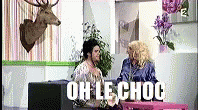 Oh Le Choc GIF - Choquer Choquee Choc GIFs