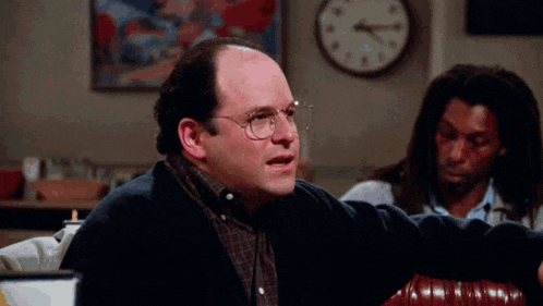 Not If You’re George Costanza GIF - Not If You’re George Costanza GIFs