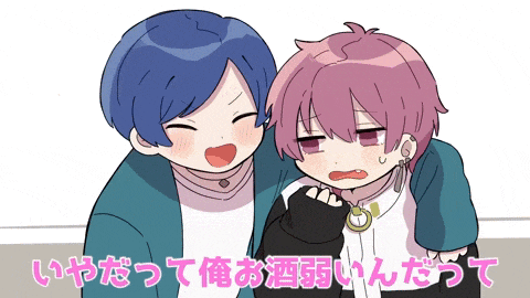 a drawing of a boy and a girl with chinese writing