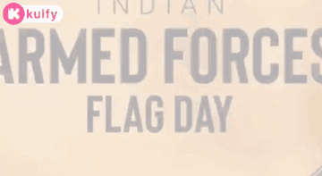 Indian Armed Force Flag Day.Gif GIF - Indian Armed Force Flag Day Text Wishes GIFs