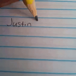 Justin Bieber Death Note GIF - Justin Bieber Death Note Heart GIFs