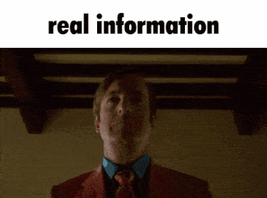 Real And True Real Information GIF - Real And True Real Information Saul GIFs