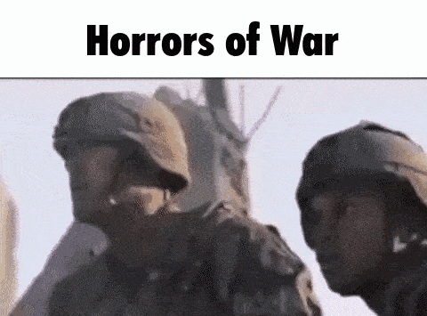Horrors Of War Fortnite GIF - Horrors Of War Fortnite Reference GIFs
