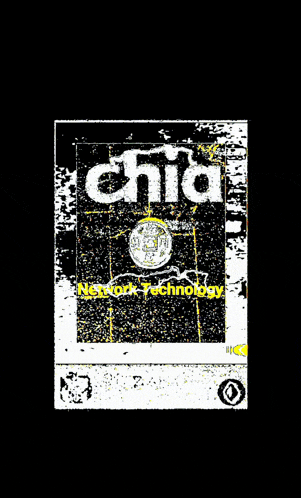 a black and white poster with the word network technology