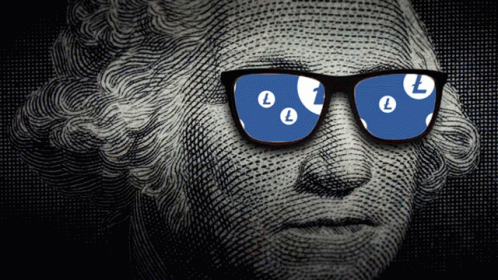 Bitcoin George Washington GIF - Bitcoin George Washington Litecoin GIFs