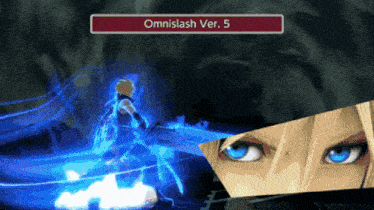 a screenshot of a video game called omnislash version 5