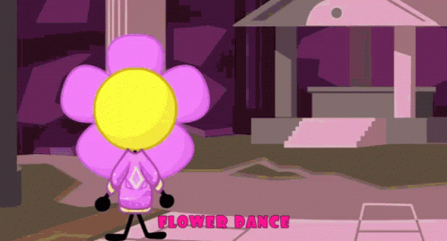 Flower Flower Bfb GIF - Flower Flower Bfb Battle For Dream Island GIFs