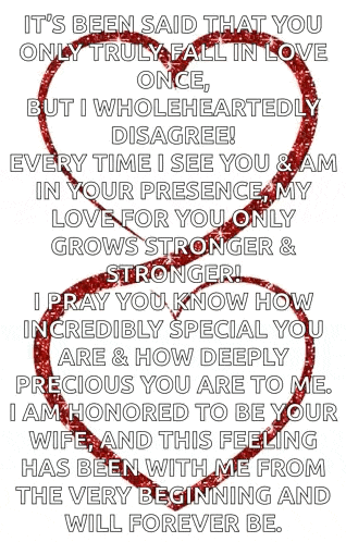 it 's been said that you only truly fall in love once , but i wholeheartedly disagree !