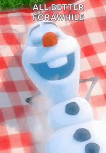 Relaxed Olaf GIF - Relaxed Olaf Relax GIFs