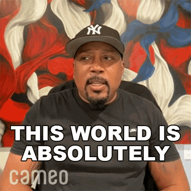This World Is Absolutely A Much Better Place Because Of You Daymond John GIF - This World Is Absolutely A Much Better Place Because Of You Daymond John Cameo GIFs