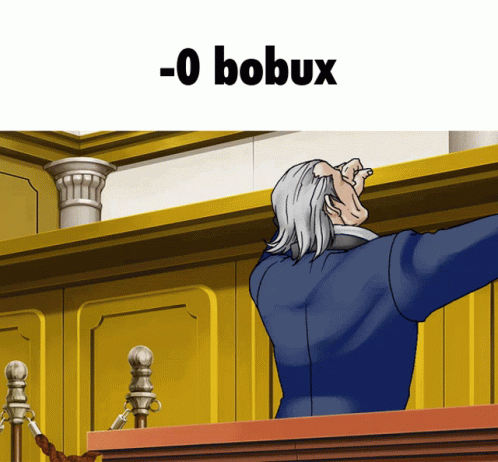 No Bobux 0bobux GIF - No Bobux 0bobux Ace Attorney GIFs