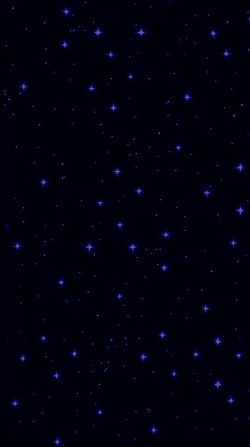 a dark blue background with lots of blue stars on it