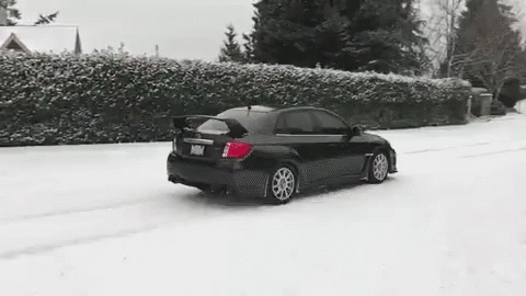 Snow Winter GIF - Snow Winter Subaru GIFs