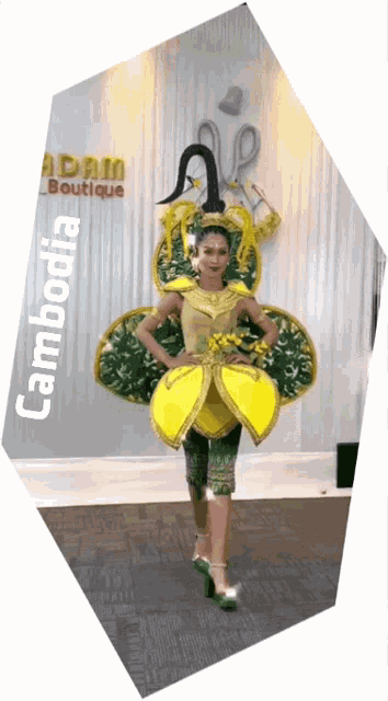 កម្ពុជា Cambodia Costume GIF - កម្ពុជា Cambodia Costume ខ្មែរ GIFs
