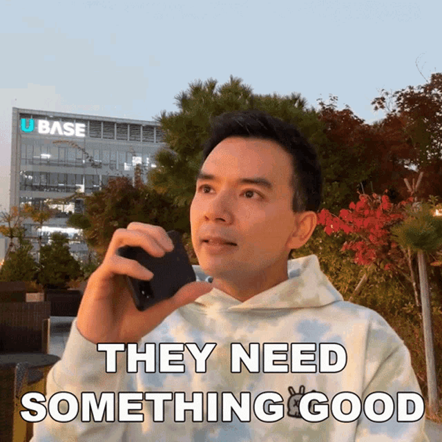 They Need Something Good Dave Lee GIF - They Need Something Good Dave Lee Dave2d GIFs