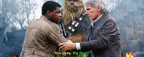 Big Deal Star Wars GIF - Big Deal Star Wars Finn GIFs