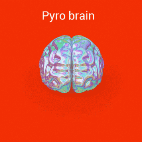 Pyro Brain GIF - Pyro Brain Melting GIFs