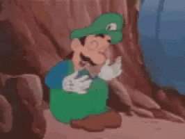 Luigi Crying GIF - Luigi Crying Sad GIFs