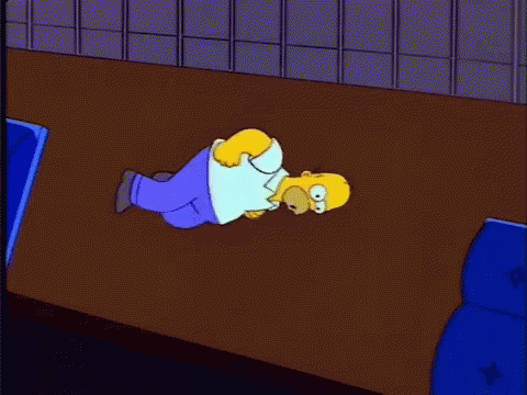 The Simpsons Homer Simpson GIF - The Simpsons Homer Simpson Crazy GIFs