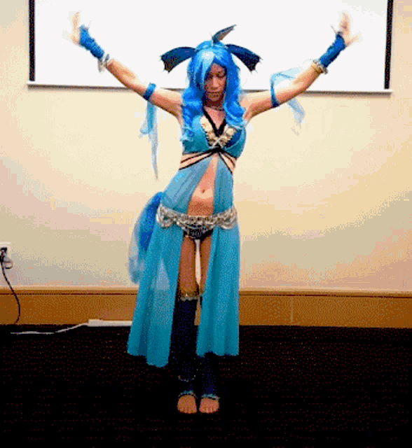 Belly Dance Kay Lynn Syrin GIF