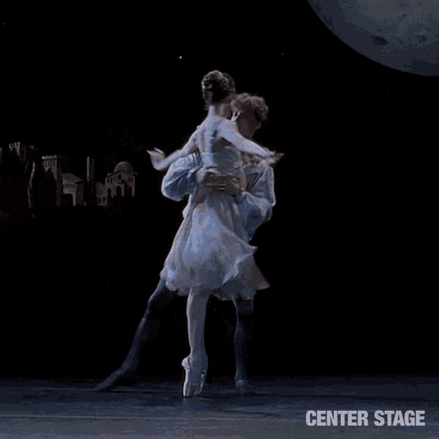 Dancing Ballerina GIF
