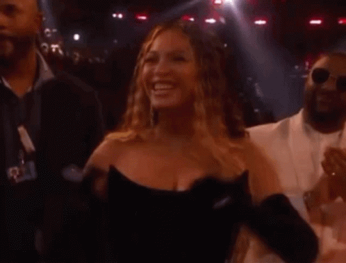 Beyonce Excited GIF - Beyonce Excited Proud GIFs