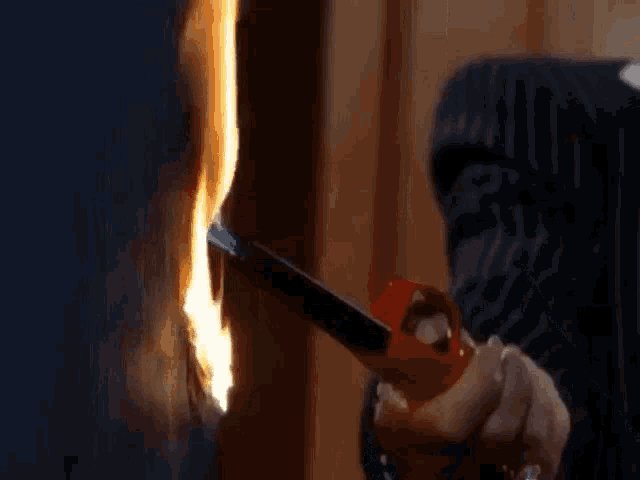 La Madrastra Fire GIF - La Madrastra Fire Prender Fuego GIFs