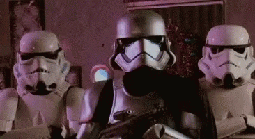 Storm Troopers A Im GIF - Storm Troopers A Im Star Wars GIFs